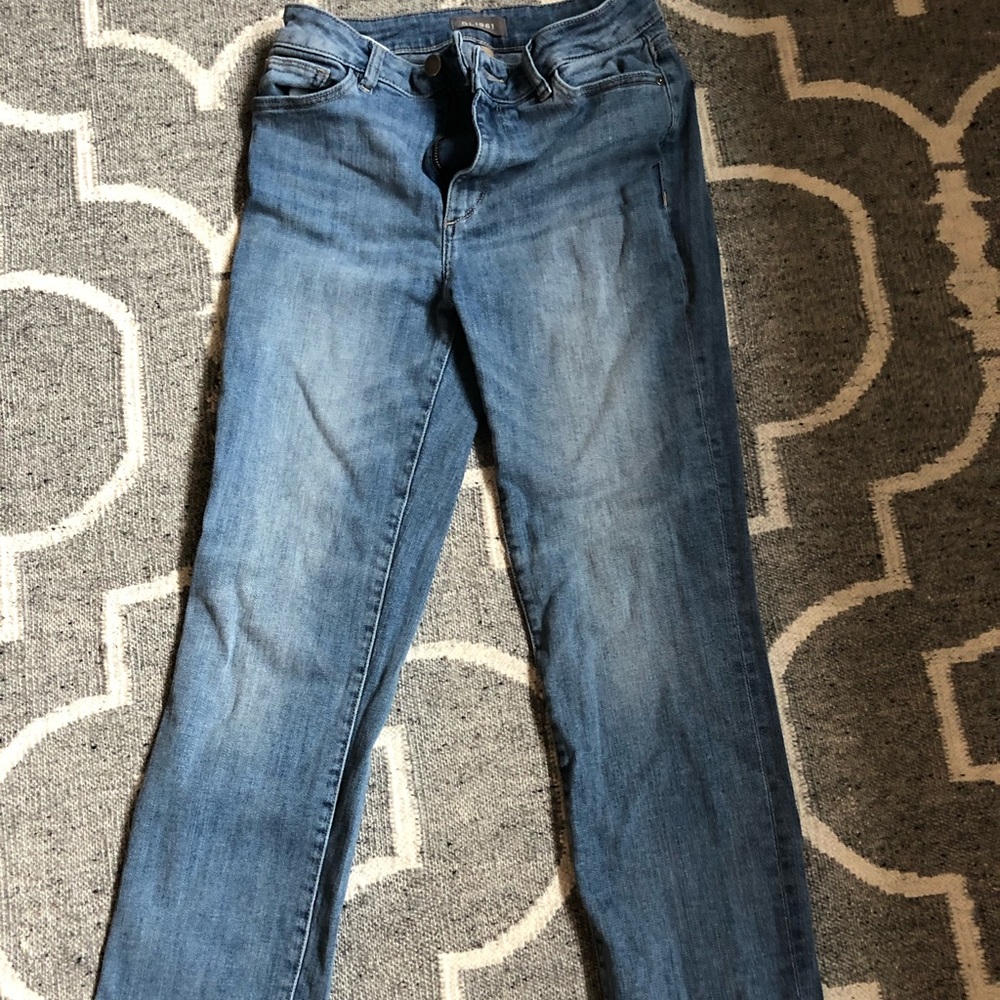 DL1961 Mara Instasculpt Ankle Straight Leg Jeans